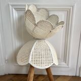 Vintage flower lampshade pendant light