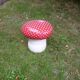 Tabouret pouf champignon pour enfant