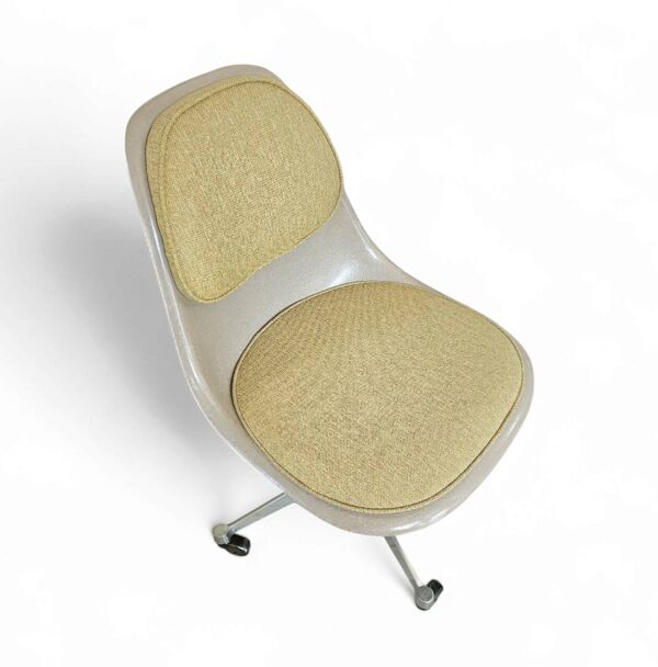 Chaise de travail Eames modèle PSCC-4 par Herman Miller, années 1950