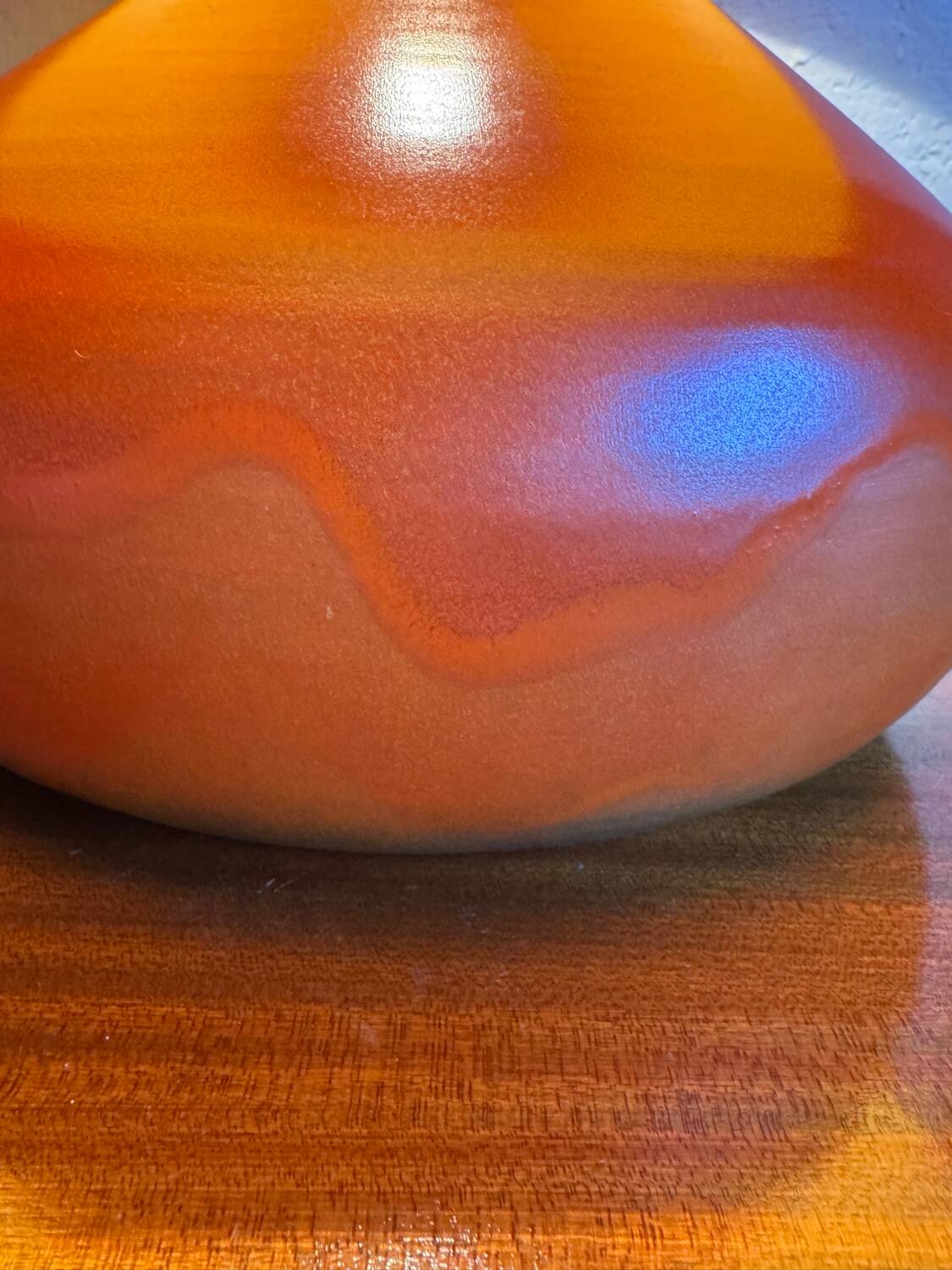 Ceramic lamp by Jacques Lignier from the 1960s.