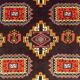 Handmade persian yalameh rug 204x124cm