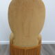 Gold low chair