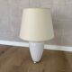 Lampe de table vintage design en verre de Murano