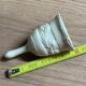 white table bell, ceramic call bell 10cm