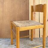 Solid ash rattan chairs