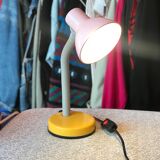 Desk lamp 90s tricolor