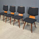 Mid-century Scandinavian dining chairs, 1960s