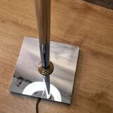 Floor lamp chrome 1970 delux very good quality, adjustable 151x51