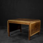 Vintage Modern Teak Drop-Leaf Coffee Table, Model 5362, Denmark by Børge Mogensen for Fredericia, 1960s