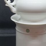 Porcelain herbal tea pot