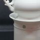 Porcelain herbal tea pot
