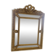 Louis XVI mirror with parcloses.