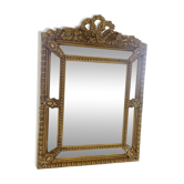 Louis XVI mirror with parcloses.