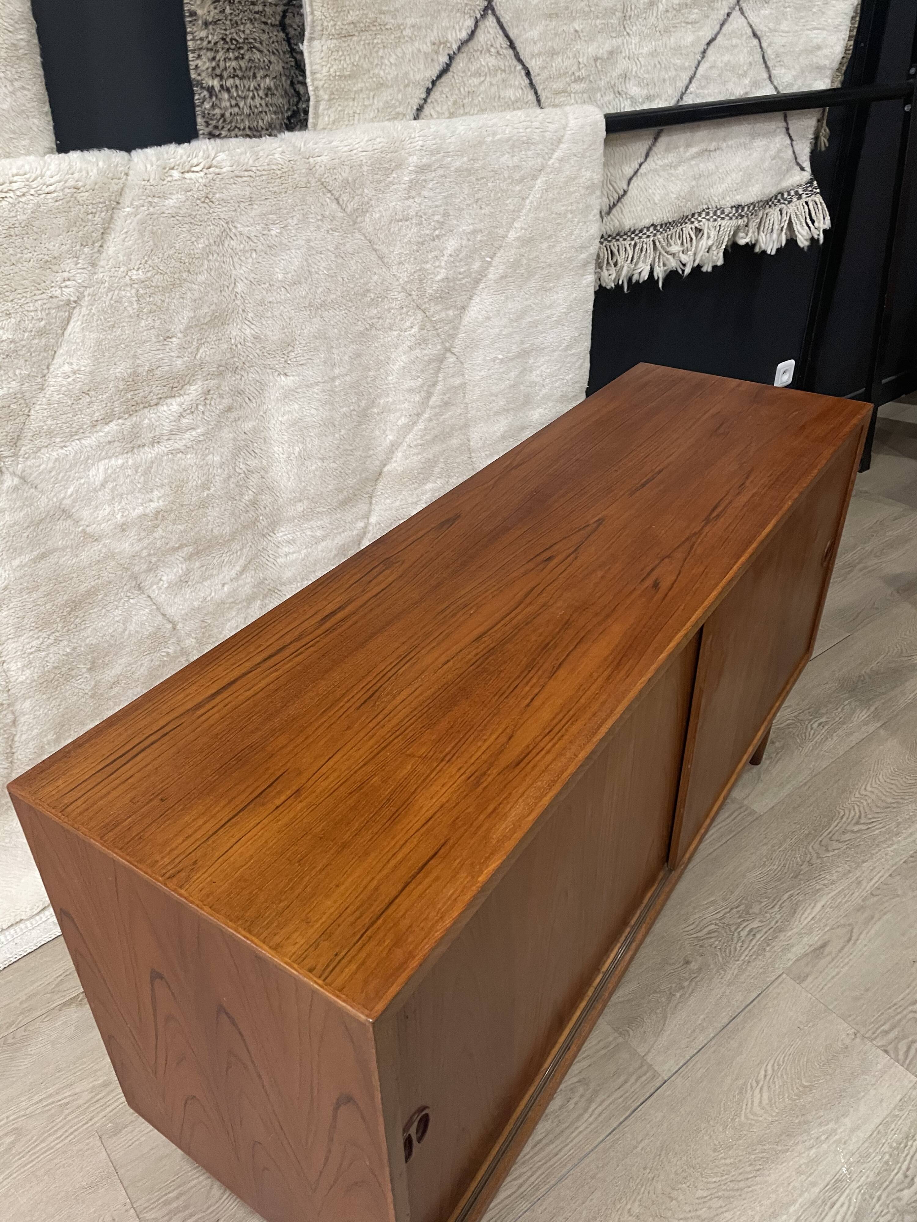 Danish scandinavian sideboard by Jysk Mobelindustri