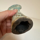 Sun sculpture in glazed terracotta, 1970