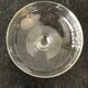 Set of 10 crystal champagne glasses