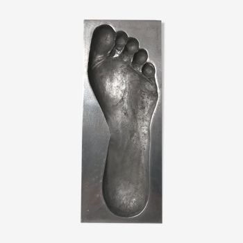 Vide poche « empreinte pied » 1970