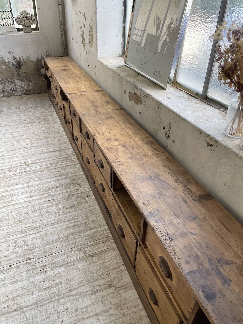 XXL low craft furniture 4m