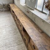 XXL low craft furniture 4m