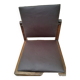 Ancienne chaise de bureau ou architecte tripode vintage