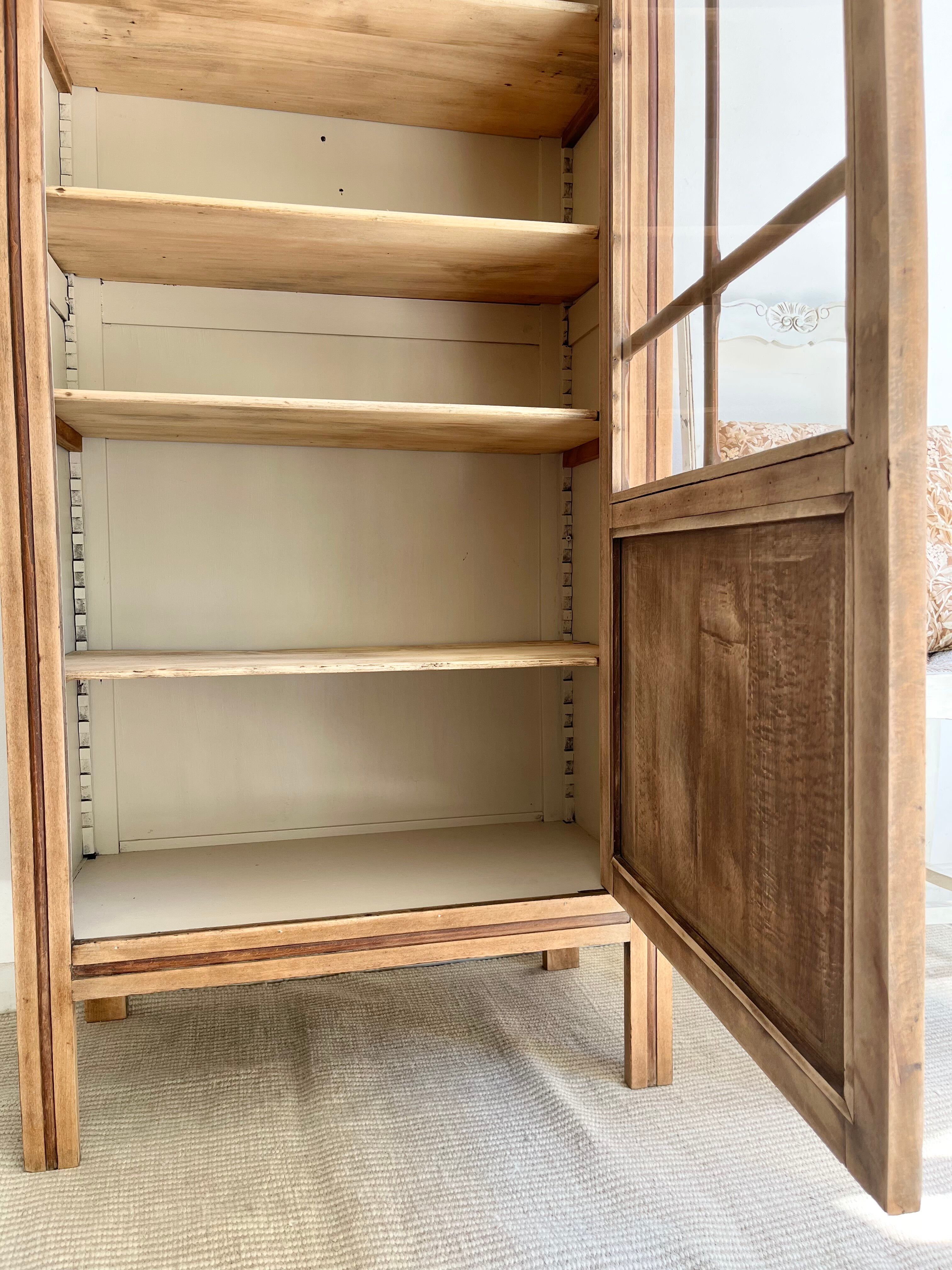 Small glass cabinet