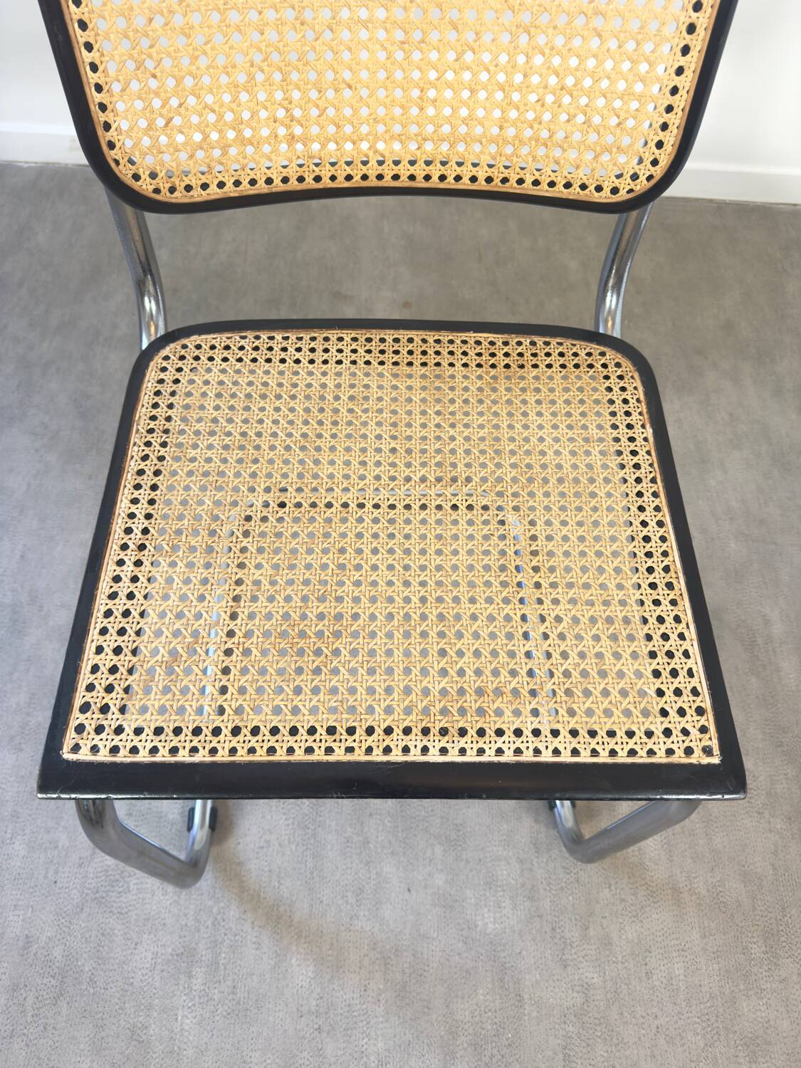 Marcel Breuer Cesca B32 cane chair