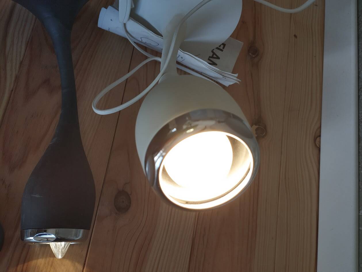 Duo of FLAMMA lamps – IKEA Carl Öjerstam – Vintage Scandinavian design