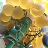 Wall light grape cluster suspension
