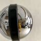 Chrome-plated metal coat rack, 1970s-1980s