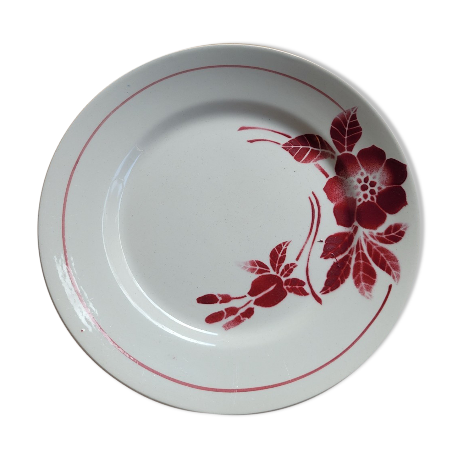 Terre de fer Saint Amand flat plate