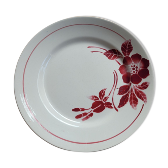 Terre de fer Saint Amand flat plate