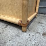 Bamboo storage unit