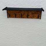 Vintage coat and hat rack