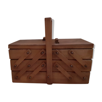 Old wooden worker