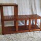 Solid wood shelf from the 70s
