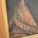 Oil on Canvas Portrait Painting of a Woman Framed 19th Century Signed