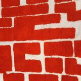 Beni Ourain rug, handmade Moroccan rug 150/250cm