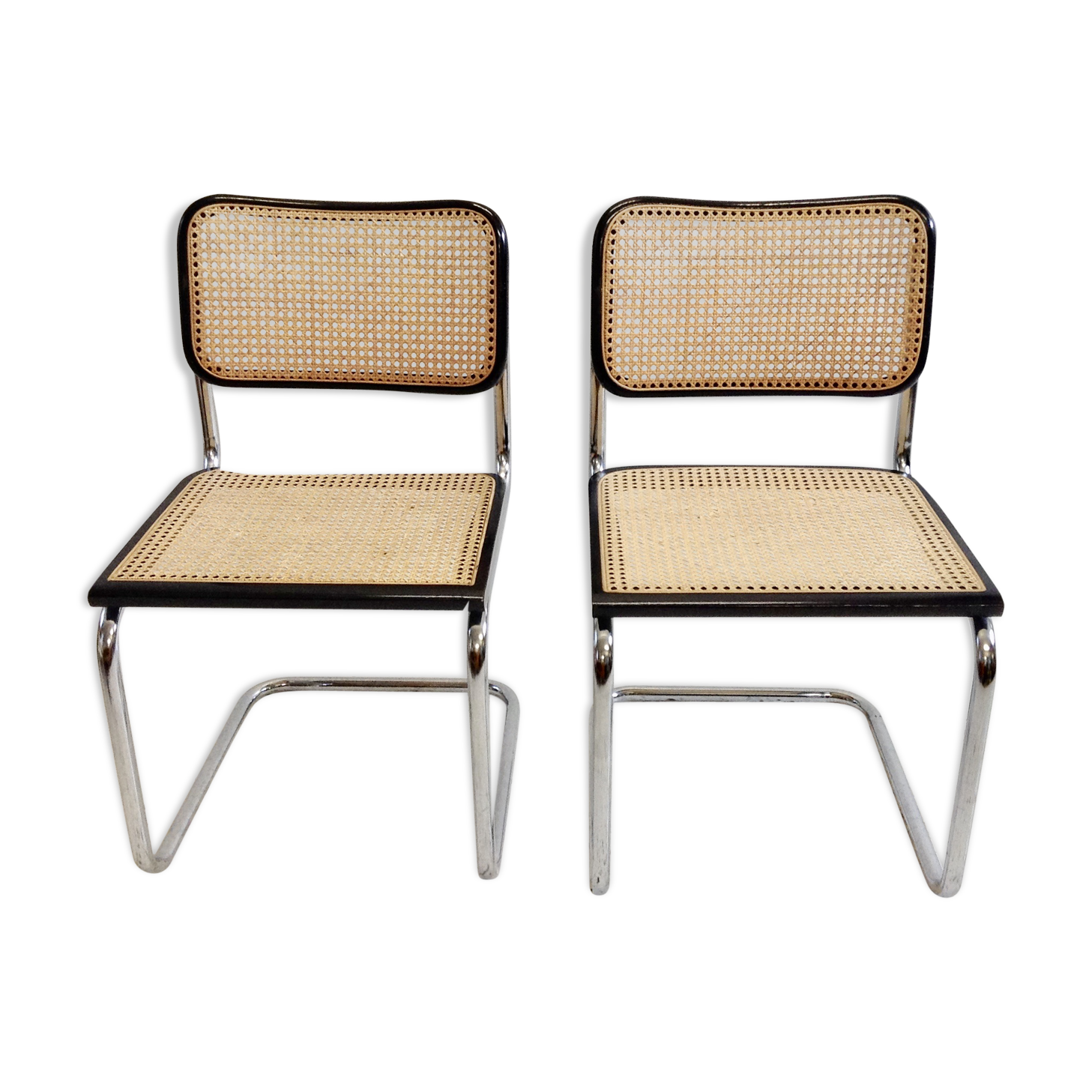 B32 Cesca chairs