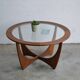 Astro round coffee table by G-Plan