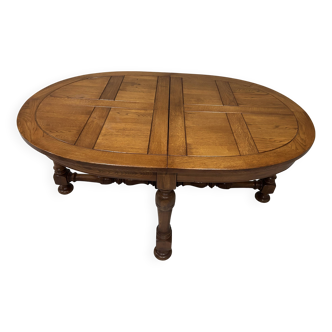 Table avec rallonges