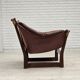 1970s, Norwegian design by Tormod Alnaes, "Trega" loungechair.