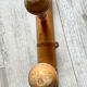 Wooden coat rack 5 hooks