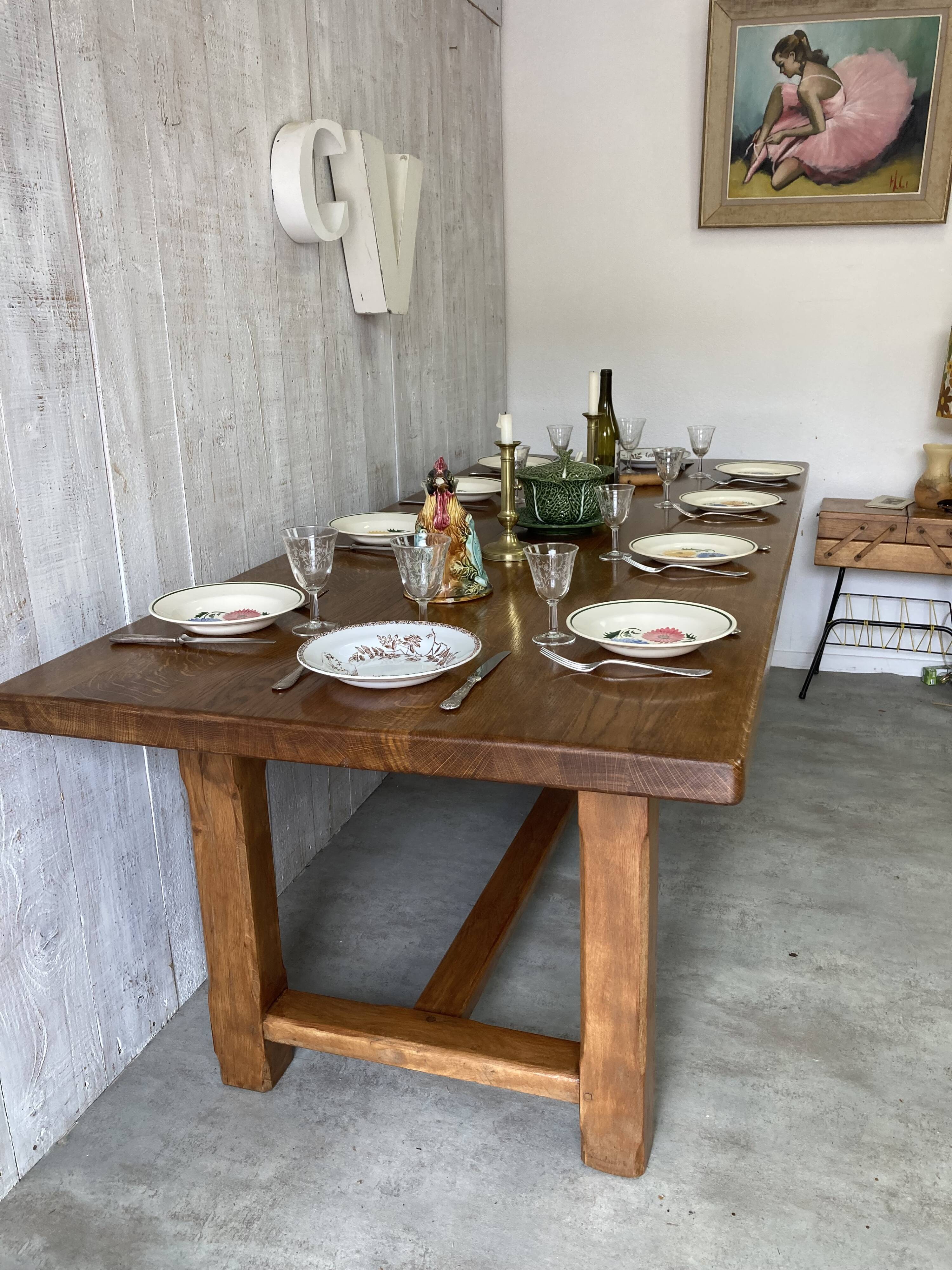 Farm table 219x94cm