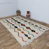 Handcrafted Moroccan Berber Rug 240 X 150 CM