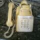 Vintage phone with keys