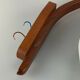 60s 70s lamp teak light wall lamp Uno & Östen Kristiansson Luxus 60s