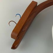 60s 70s lamp teak light wall lamp Uno & Östen Kristiansson Luxus 60s