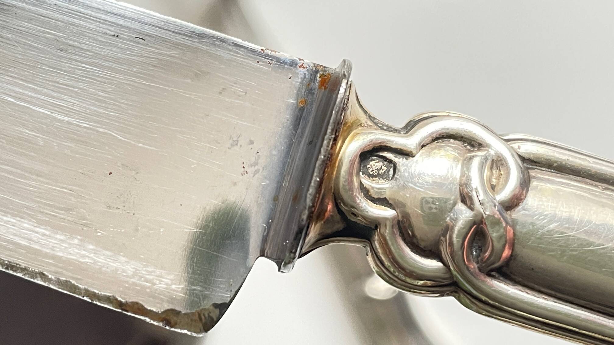 Silver and Silver-Plated Meat Cutlery PARIS