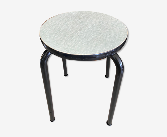 Tabouret formica rond