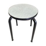 Round formica stool